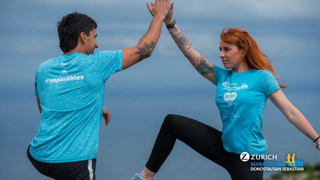 Camiseta maratón de San Sebastián 2019