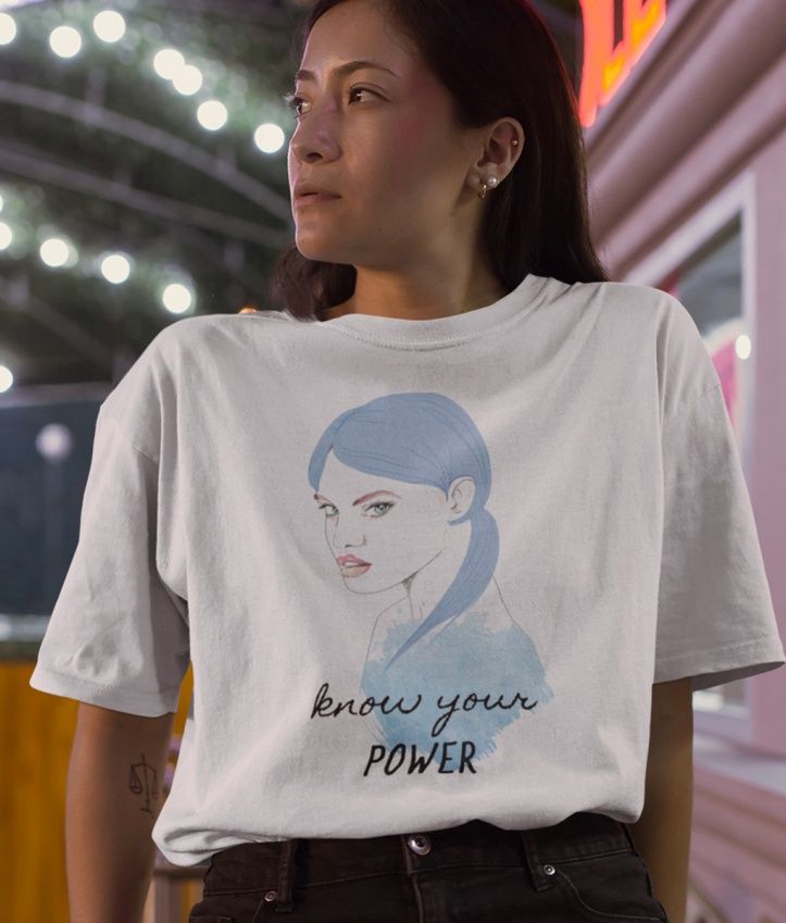 25 camisetas con mensajes feministas para mujeres