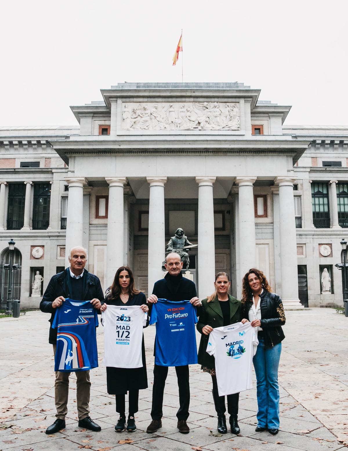 preview for Movistar Medio Maratón de Madrid 2021 y Carrera ProFuturo