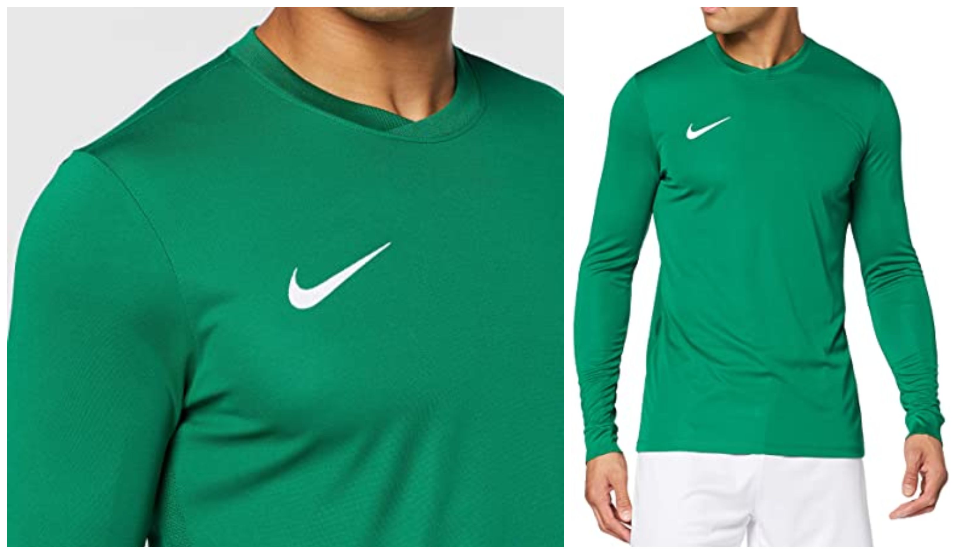 Nike triunfa con esta camiseta de manga larga de deporte