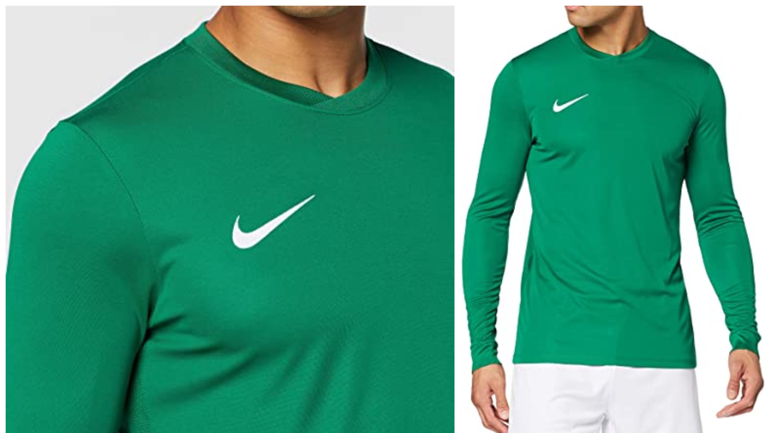 Nike triunfa con esta camiseta de manga larga de