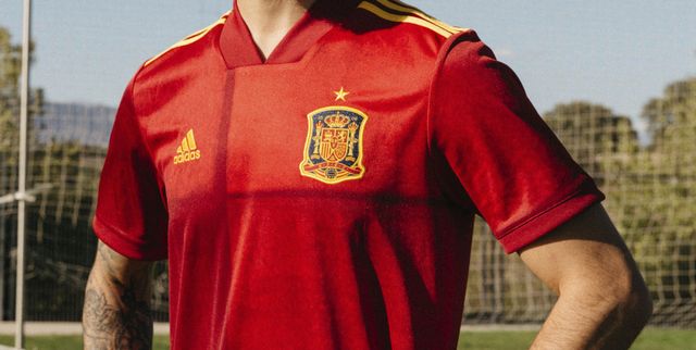 Red de comunicacion superficial voltereta La otra camiseta oficial España para Eurocopa 2020 que sí gusta