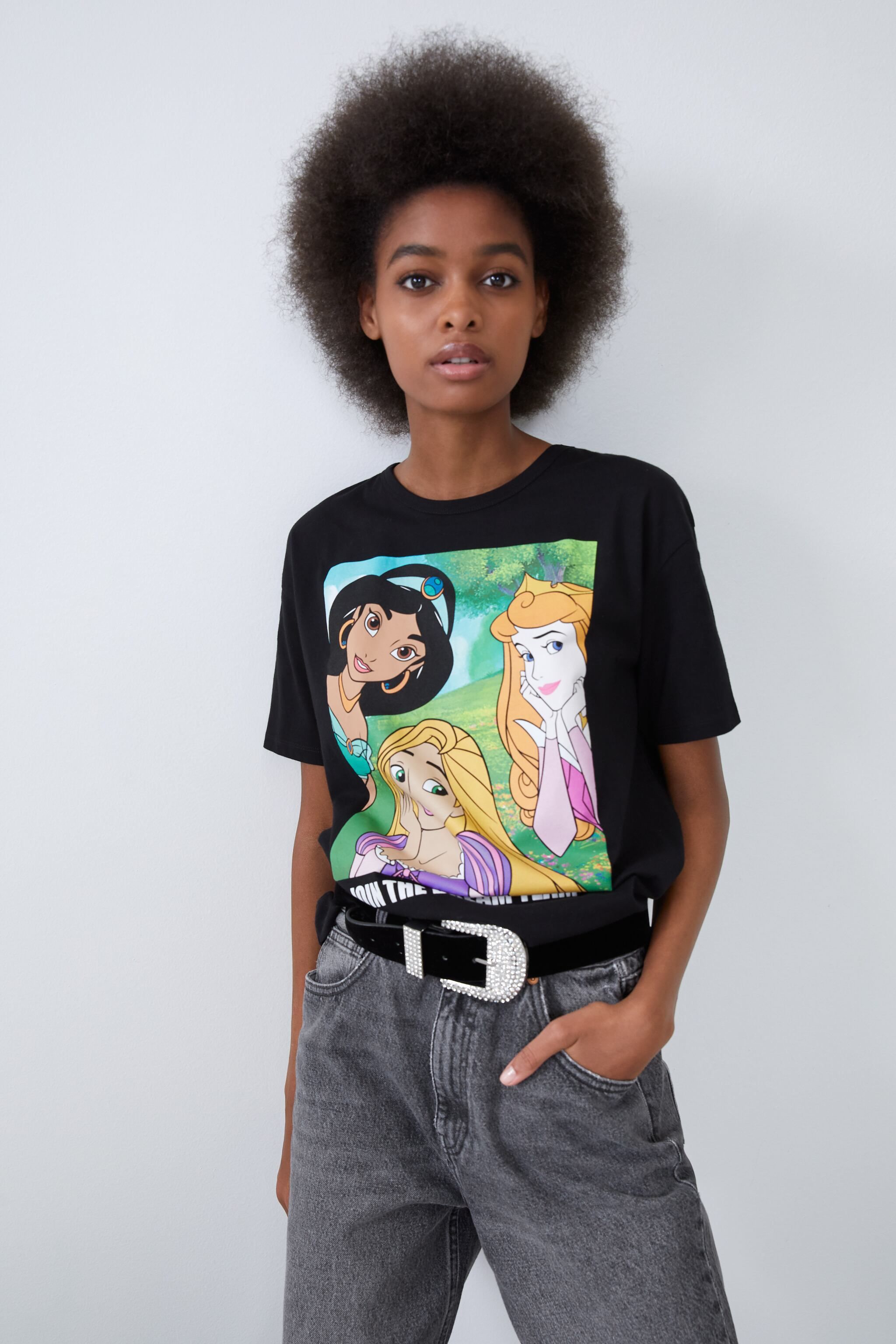 Camiseta pato donald online zara