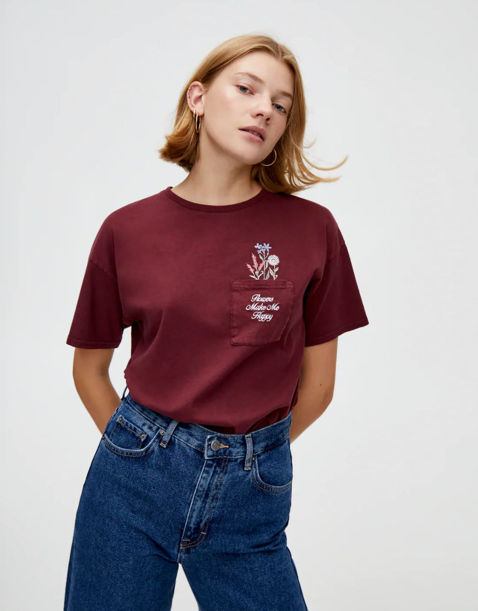 Las 6 camisetas de las rebajas de Pull Bear que cuestan menos de 2