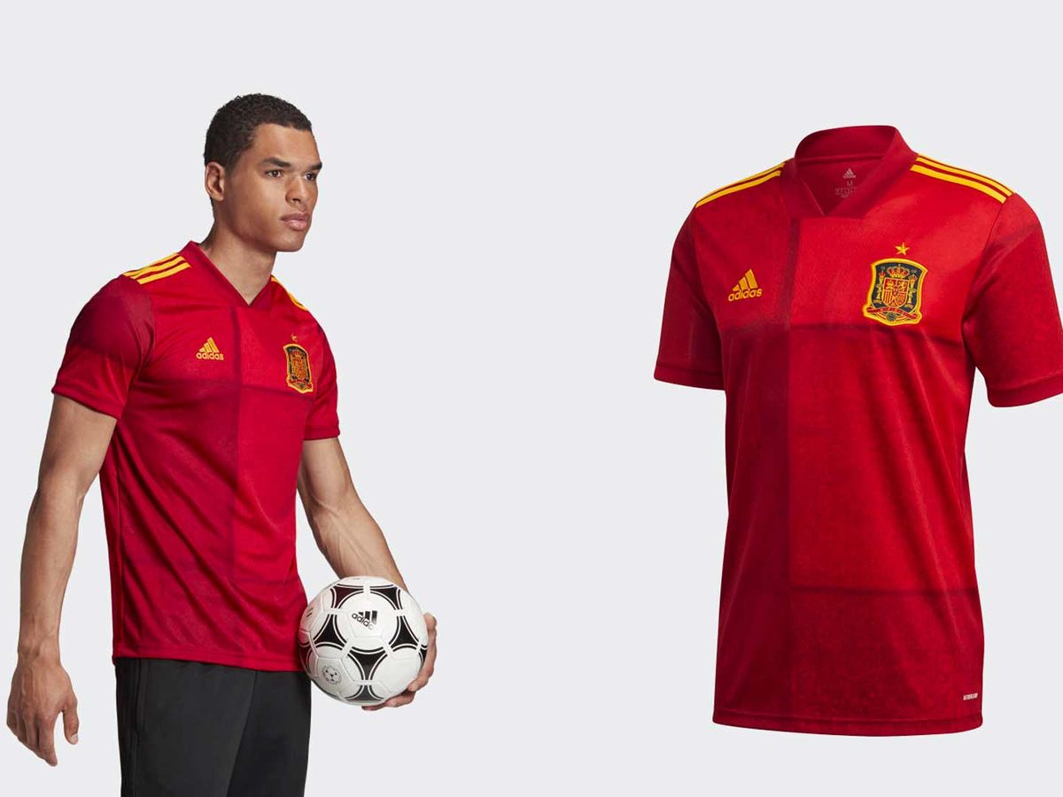 Incompetencia Regularmente Sindicato Así es la camiseta de la selección española para la Eurocopa 2021