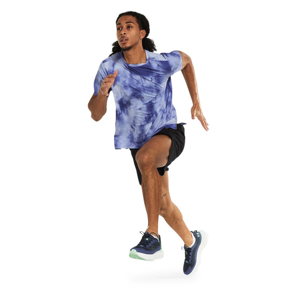 camiseta de manga corta de under armour running