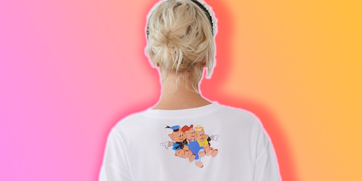 Camiseta betty boop online zara