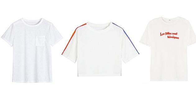 camisetas  blancas Amazon