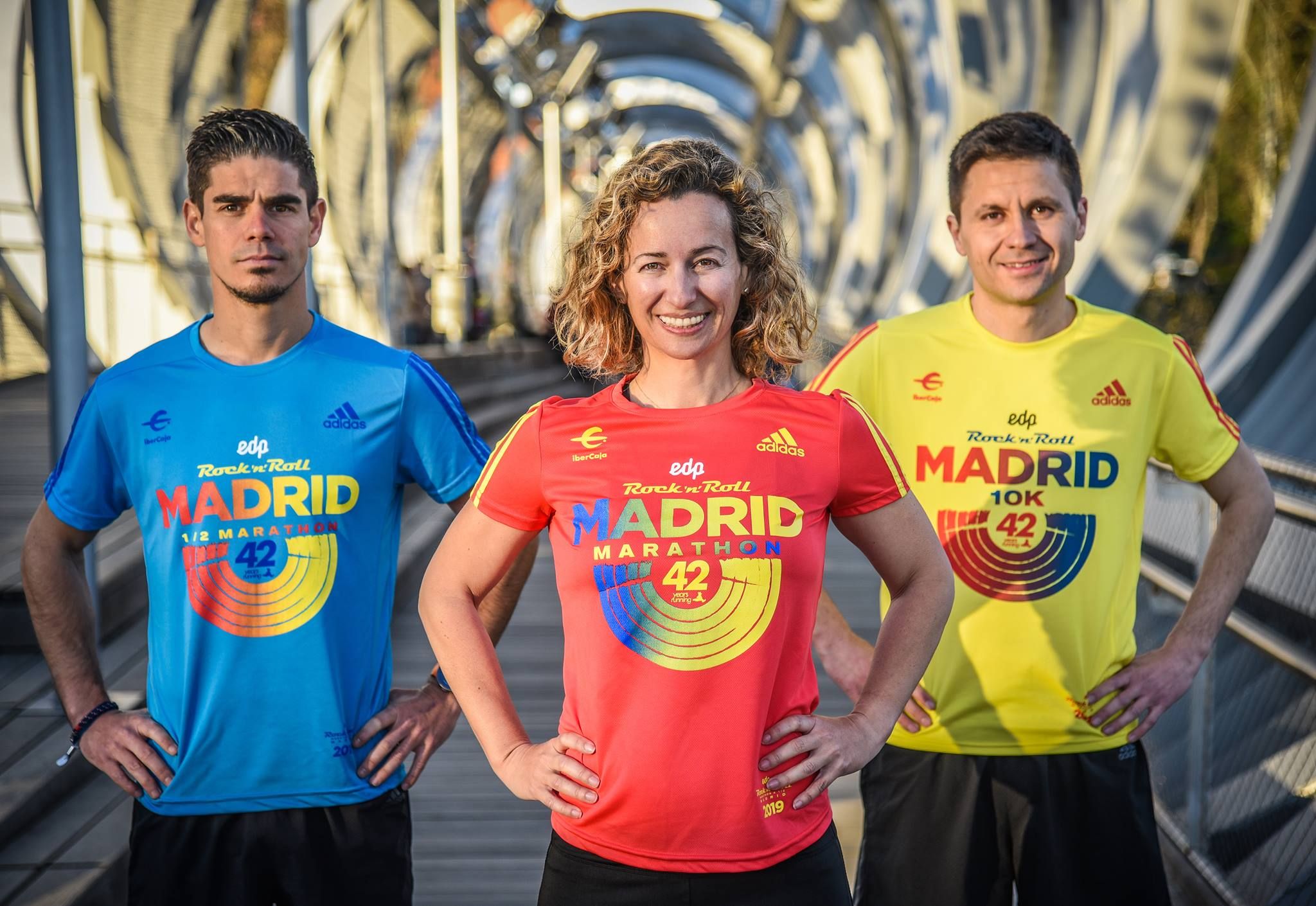 Camisetas del Maratón de Madrid 2019 EDP Rock 'n' Roll Maratón