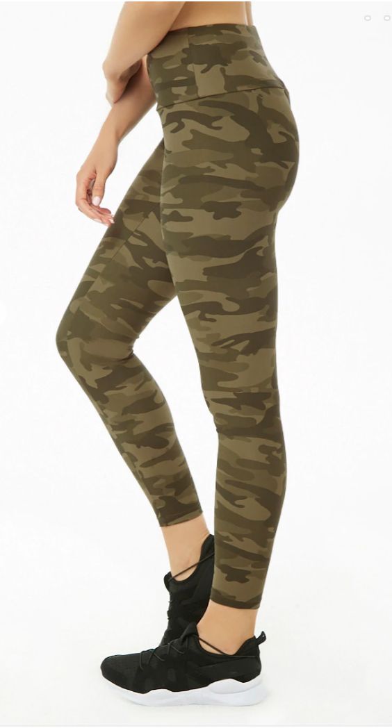 Te Legging Sudation Femme Camouflage Femmes for Leggins Graffiti Style  Slim Stretch Pantalon Armée Leggings Vert Deports Pantalons Leggings Femme  (Color : Navy Lily, Size : One Size) : : Mode