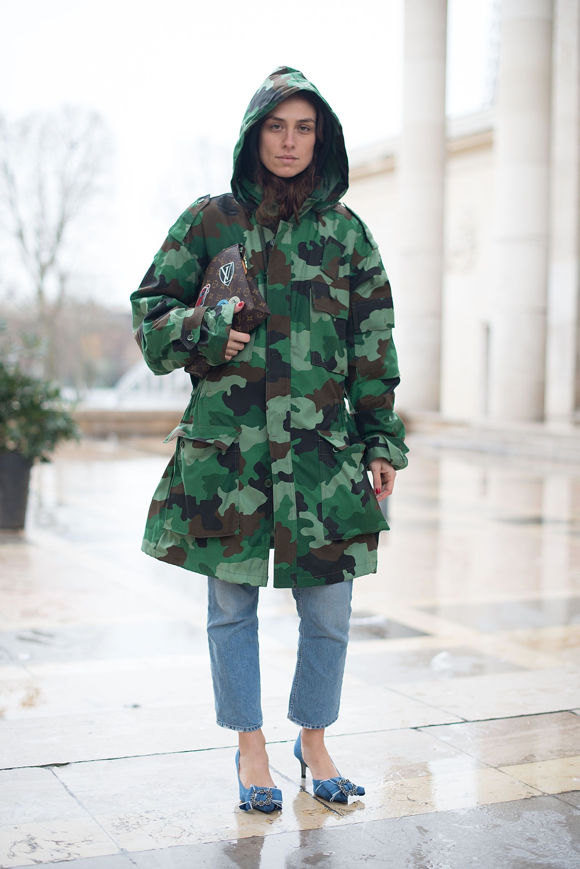 Get Noticed In Camouflage Fashion