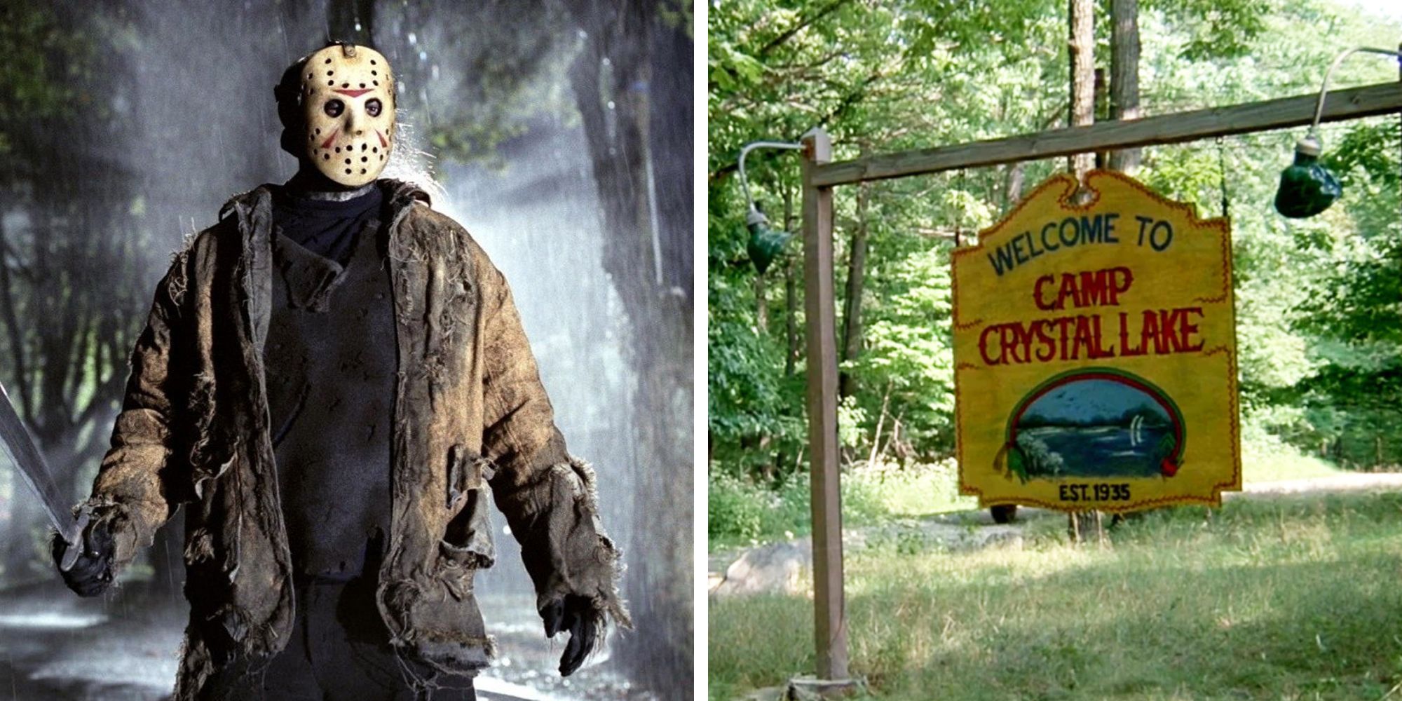 Friday the 13th camping trip: Jason Voorhees awaits