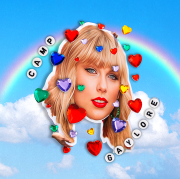 taylor swift rainbow clouds and gemstones