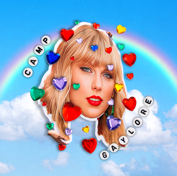 taylor swift rainbow clouds and gemstones
