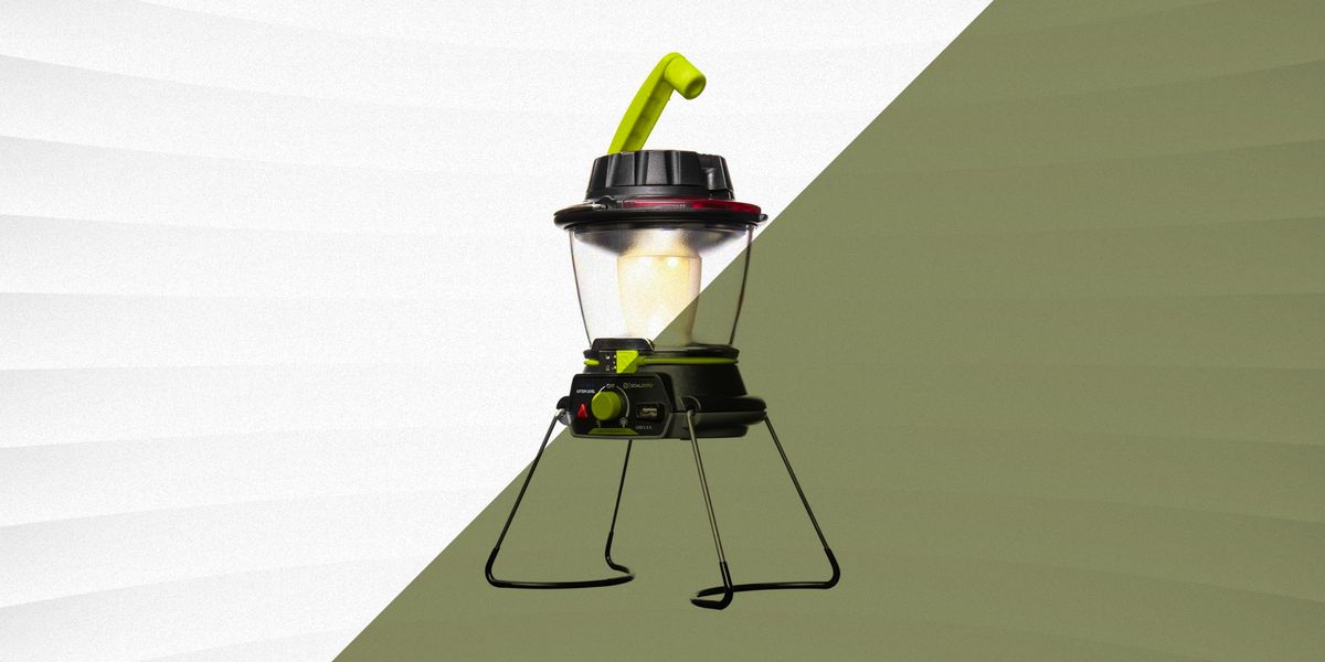 Portable strong light lamp outdoor fishing USB lithium built-in