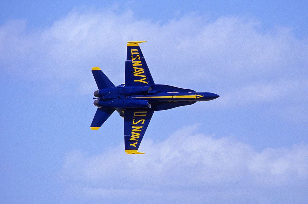 Blue Angels' Classic F/A-18 Hornets Take Final Flights After 34