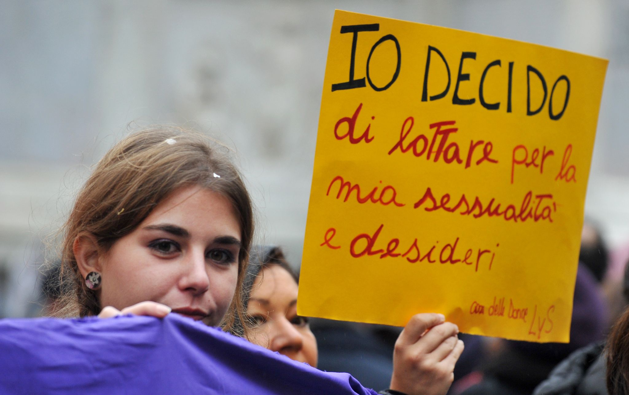 dovete conoscere la nuova campagna "libera di abortire" per l'aborto in italia