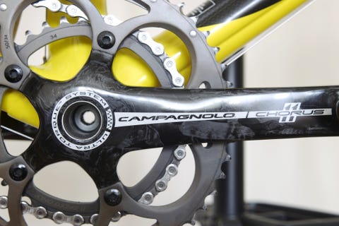 campagnolo chorus carbon 11speeds crankset 34 50 compact