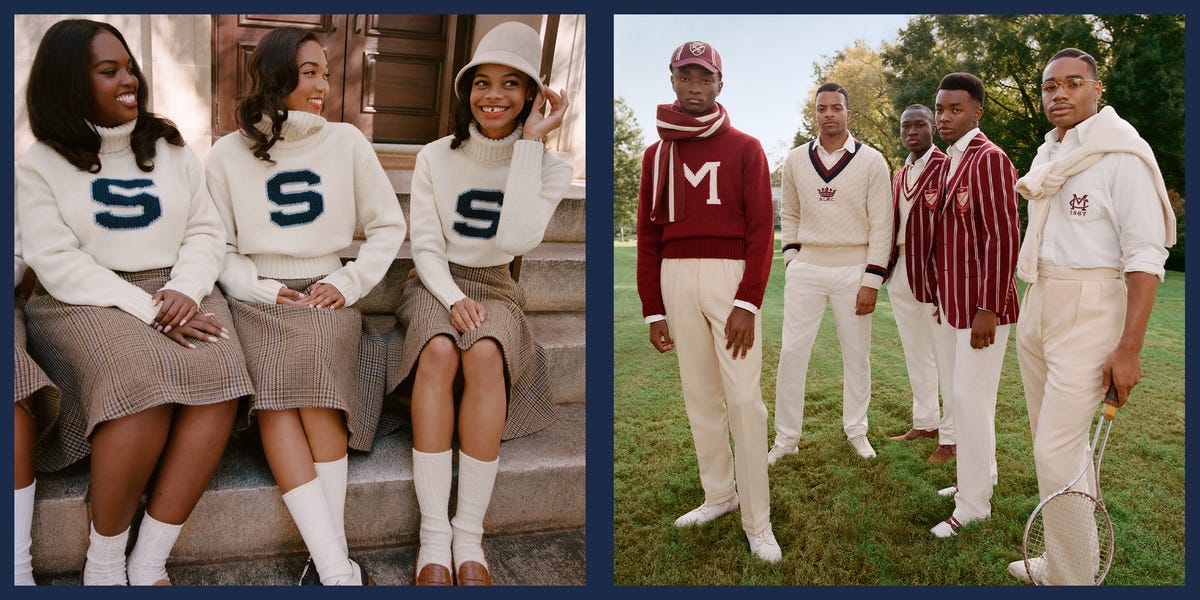 New Ralph Lauren collection honors 'heritage and traditions' of Black  colleges