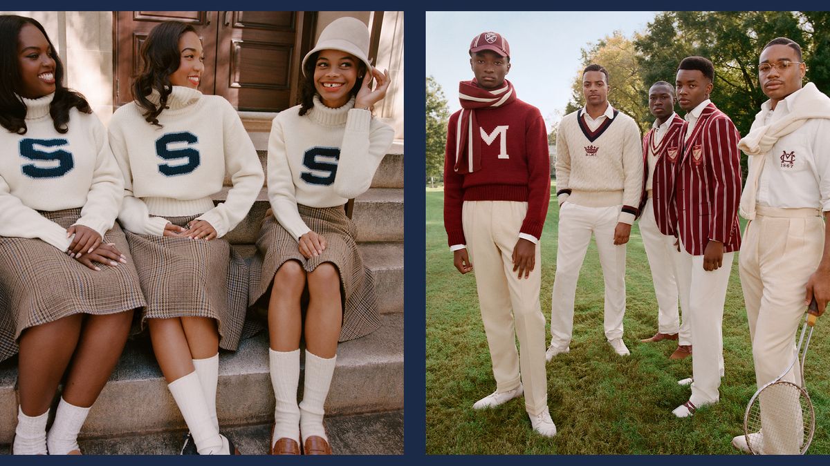 Polo Ralph Lauren's New Collection with Two HBCUs