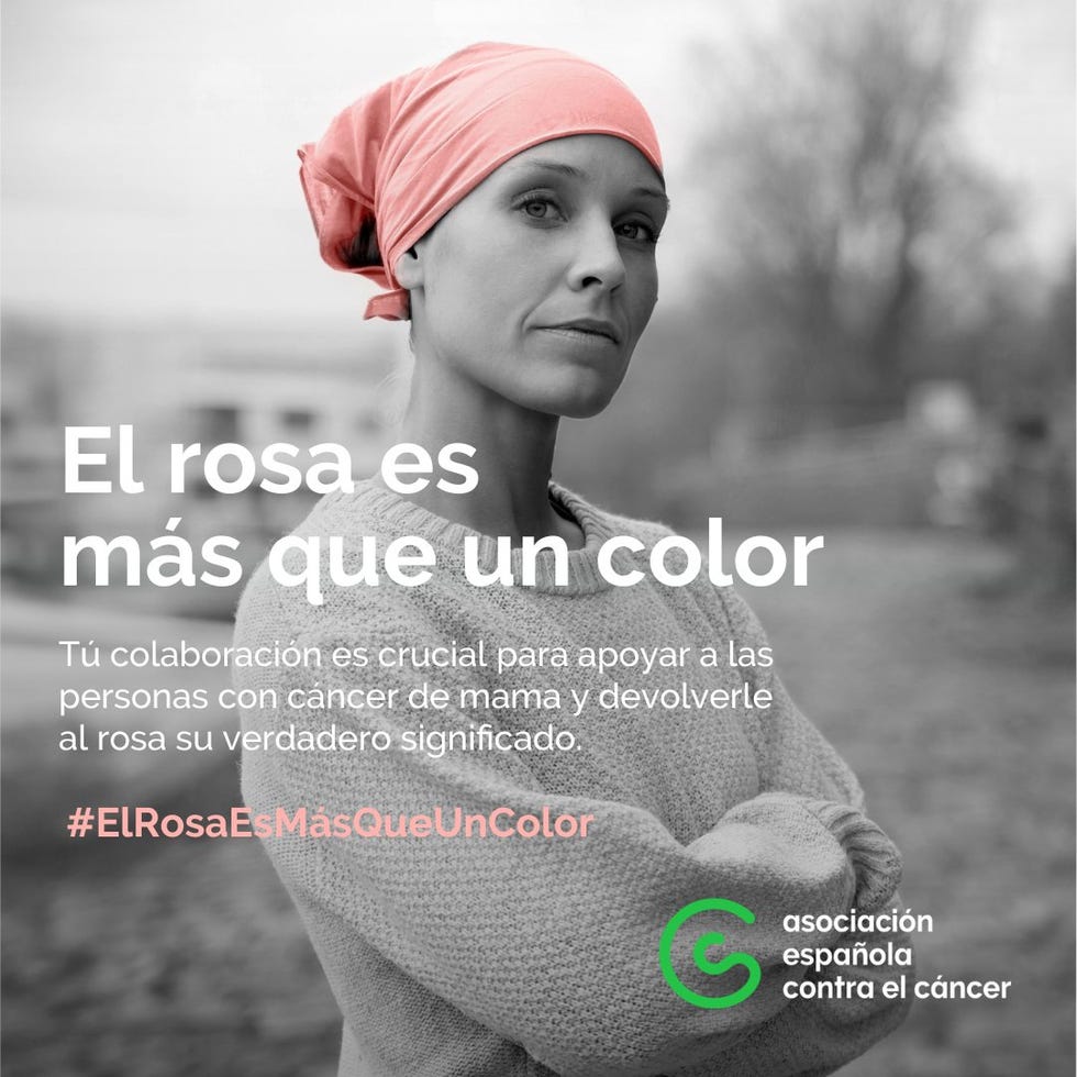 campaña asociacion española contra el cancer
