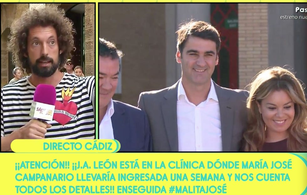 María José Campanario vuelve a ser ingresada