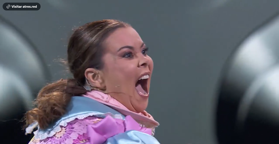 maria jose campanario en mask singer