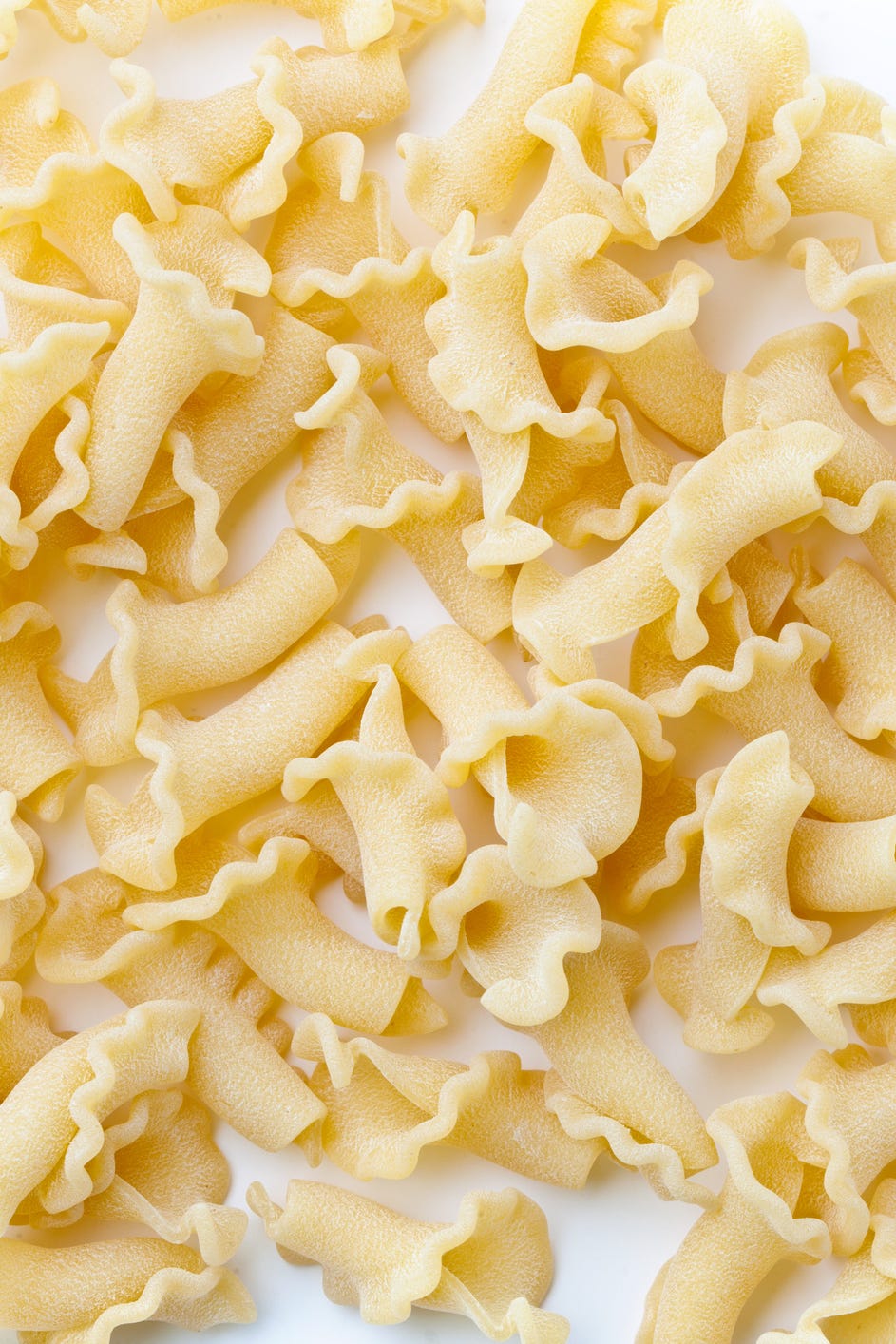 The Pasta Shapes Glossary