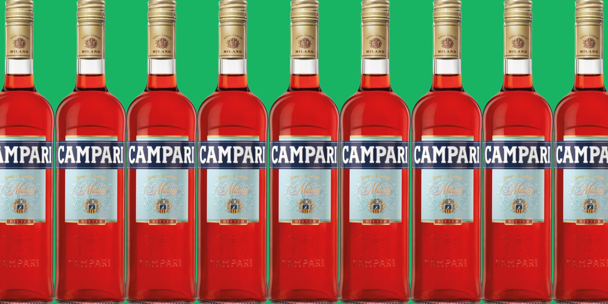 Campari Changes Their Iconic Bottle Design After 10 Years