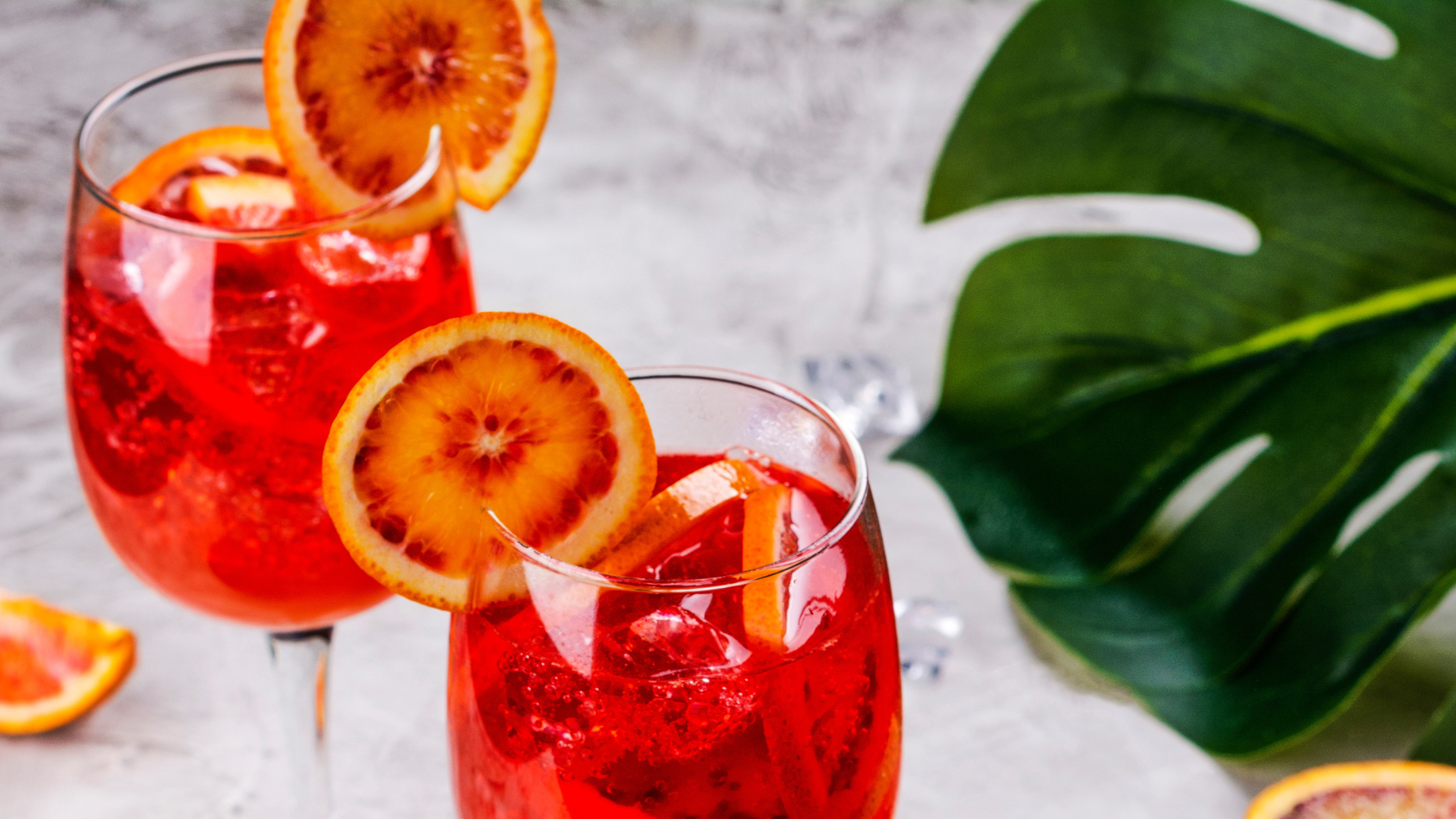 Campari Rosé Spritz Cocktail Recipe