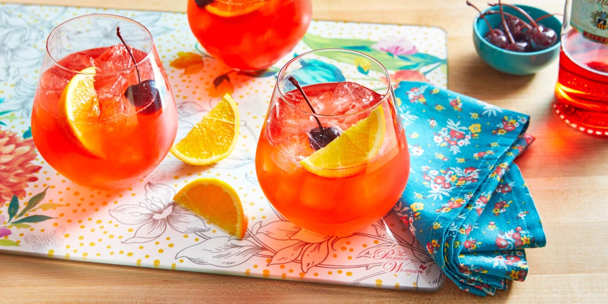 Easy Campari Spritz Recipe - How to Make Campari Spritz