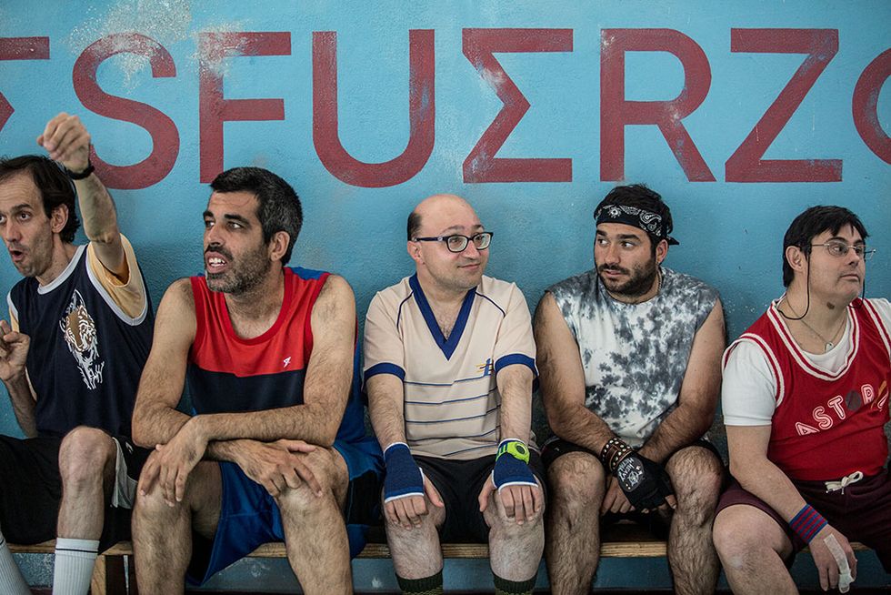 Jesús Vidal estrena un documental sobre la película Campeones en Movistar