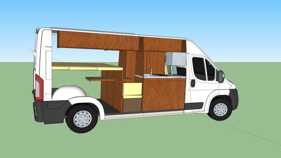 la herramienta que te ayudar a diseñar tu furgoneta camper en 3d