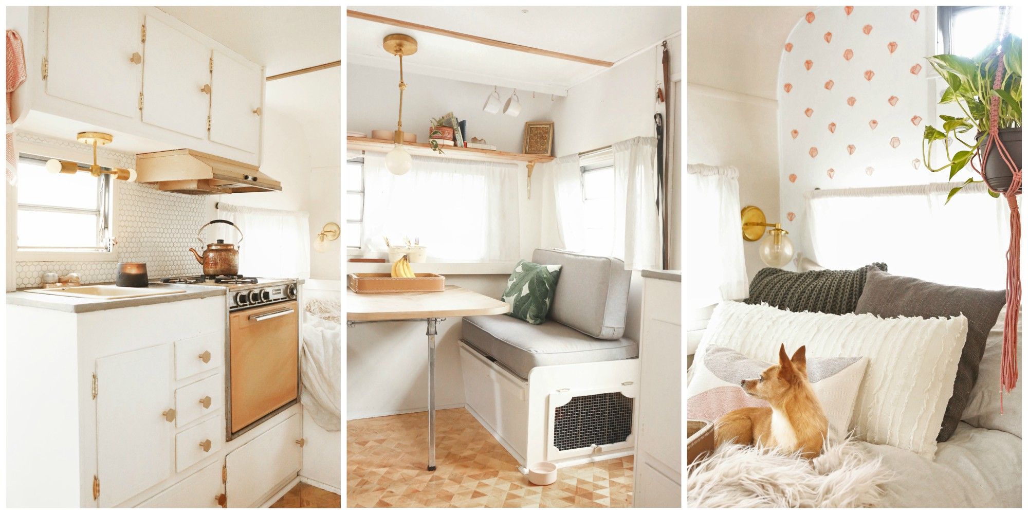This 1994 RV Camper Got An Insanely Chic Makeover for Just 5000