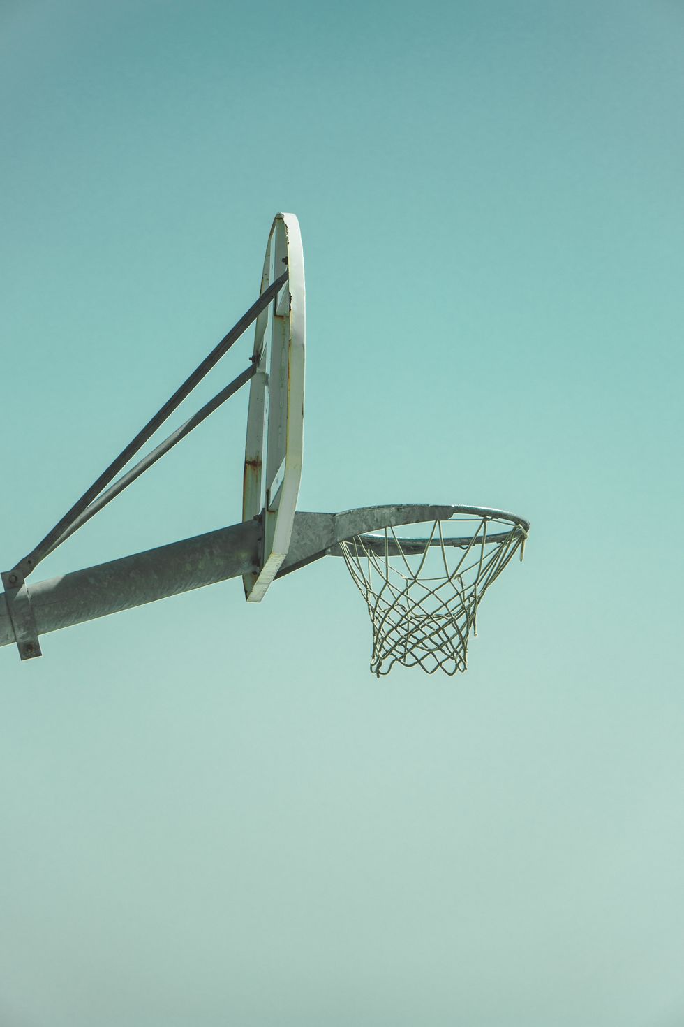 Basketball hoop, Net, Basketball, 