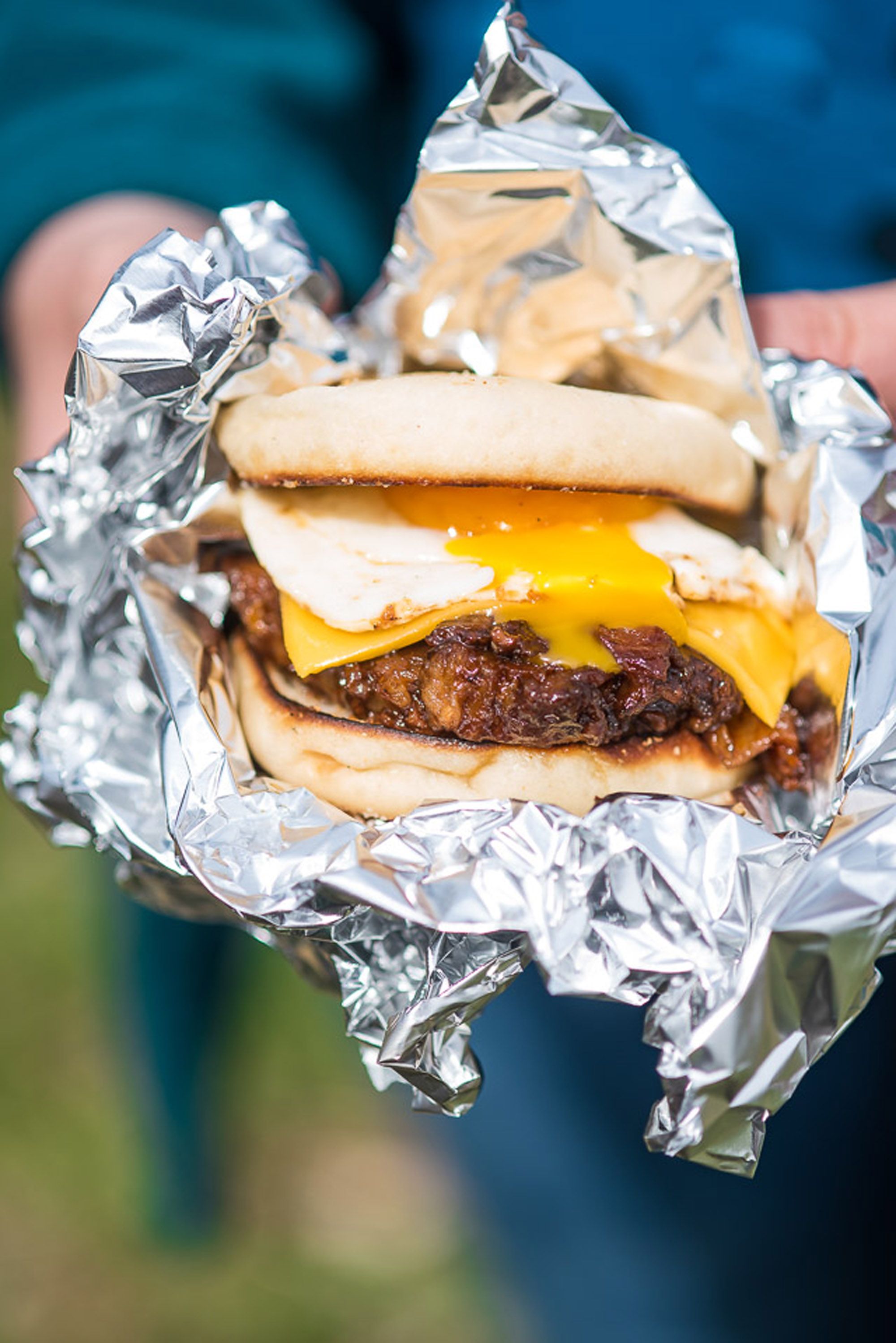 Camping breakfast online