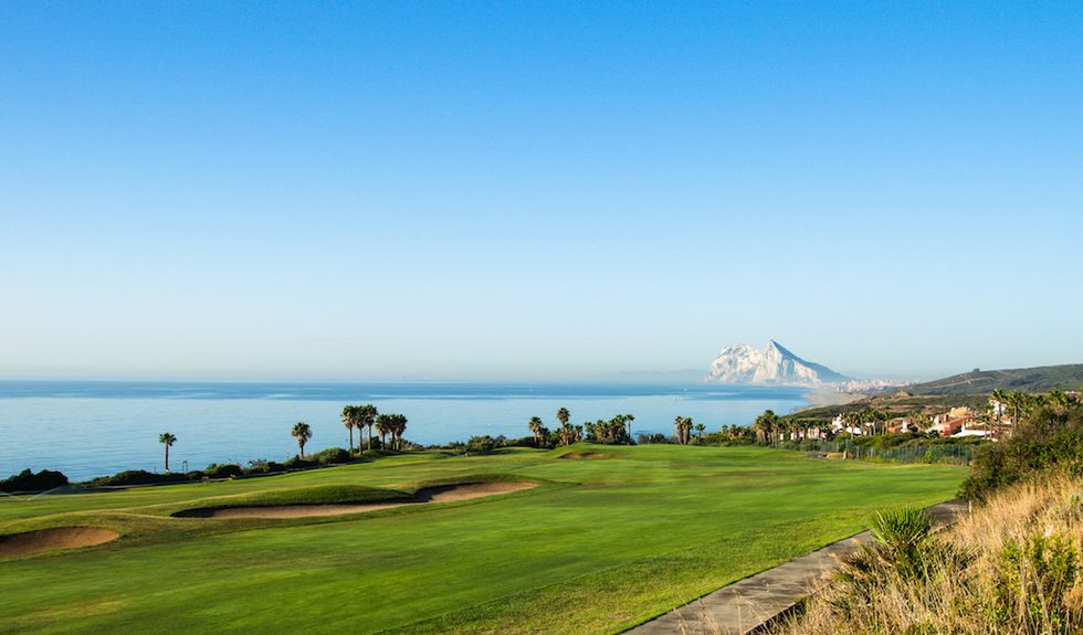 I campi da golf nel Mediterraneo sono spettacolari