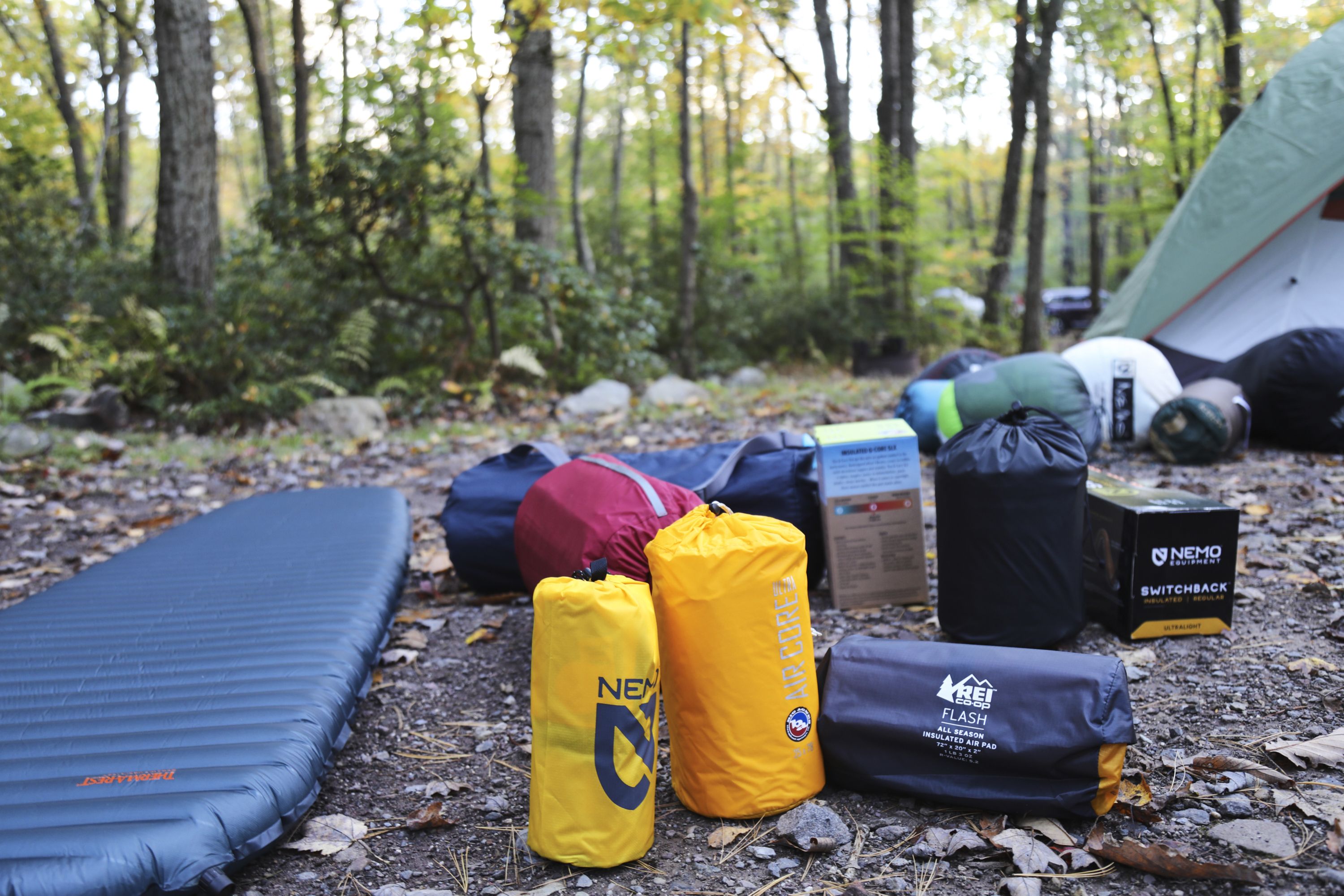 10 Best Backpacking Sleeping Pads Of 2023 — CleverHiker Backpacking ...