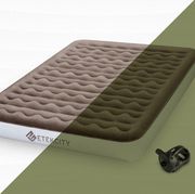 camping air mattress