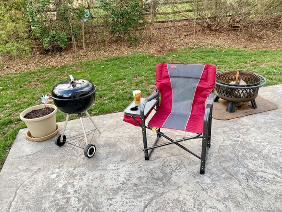 sunnyfeel camping directors chair