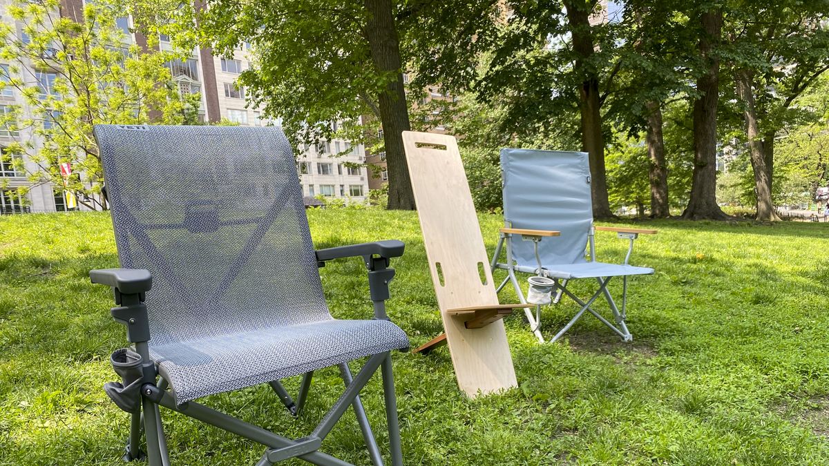 Best camping chairs 2023: Tried and tested comfortable