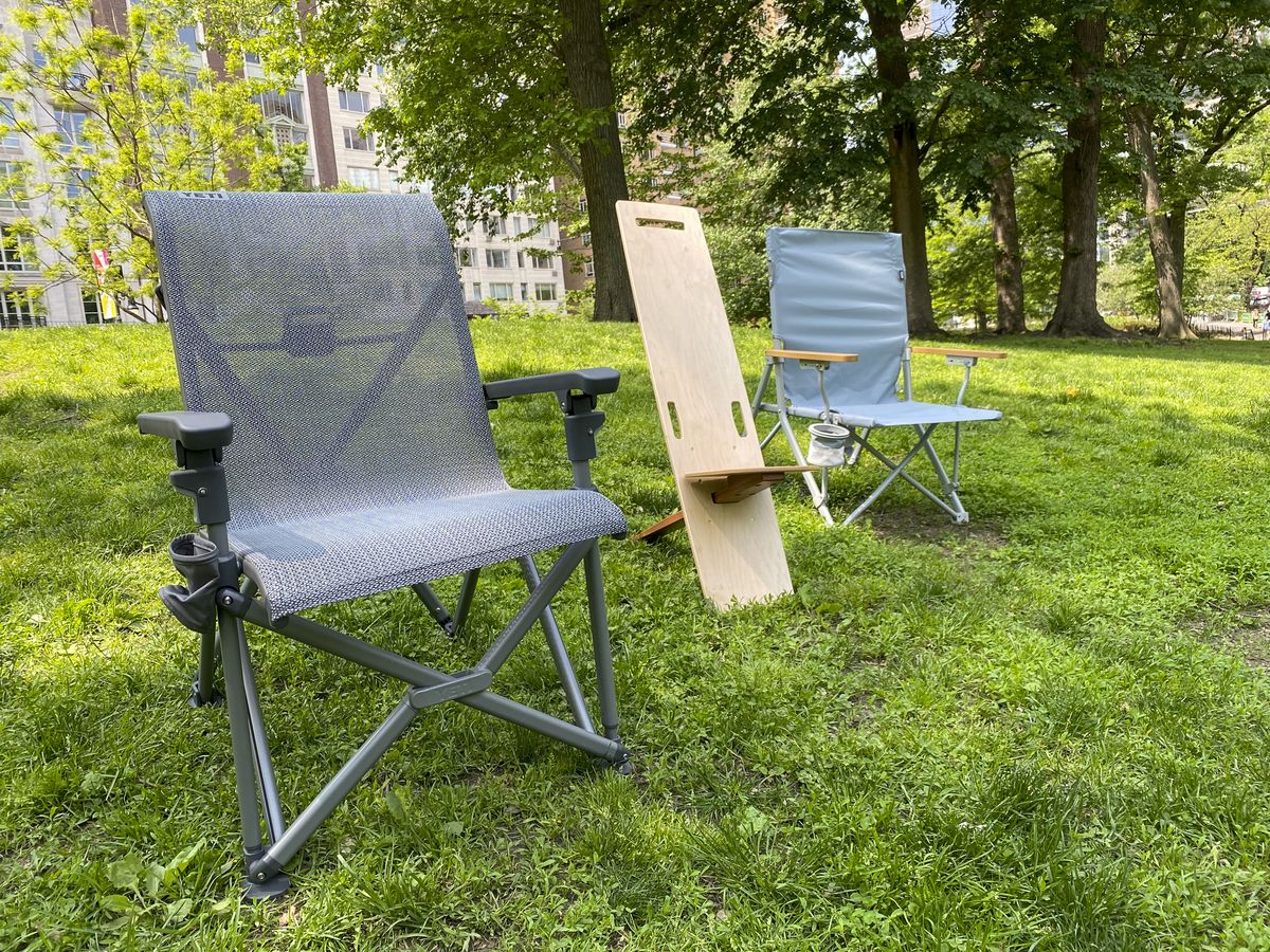 Kids Folding Chair Children Foldable Picnic Camping Garden Fishing Chair  Bag