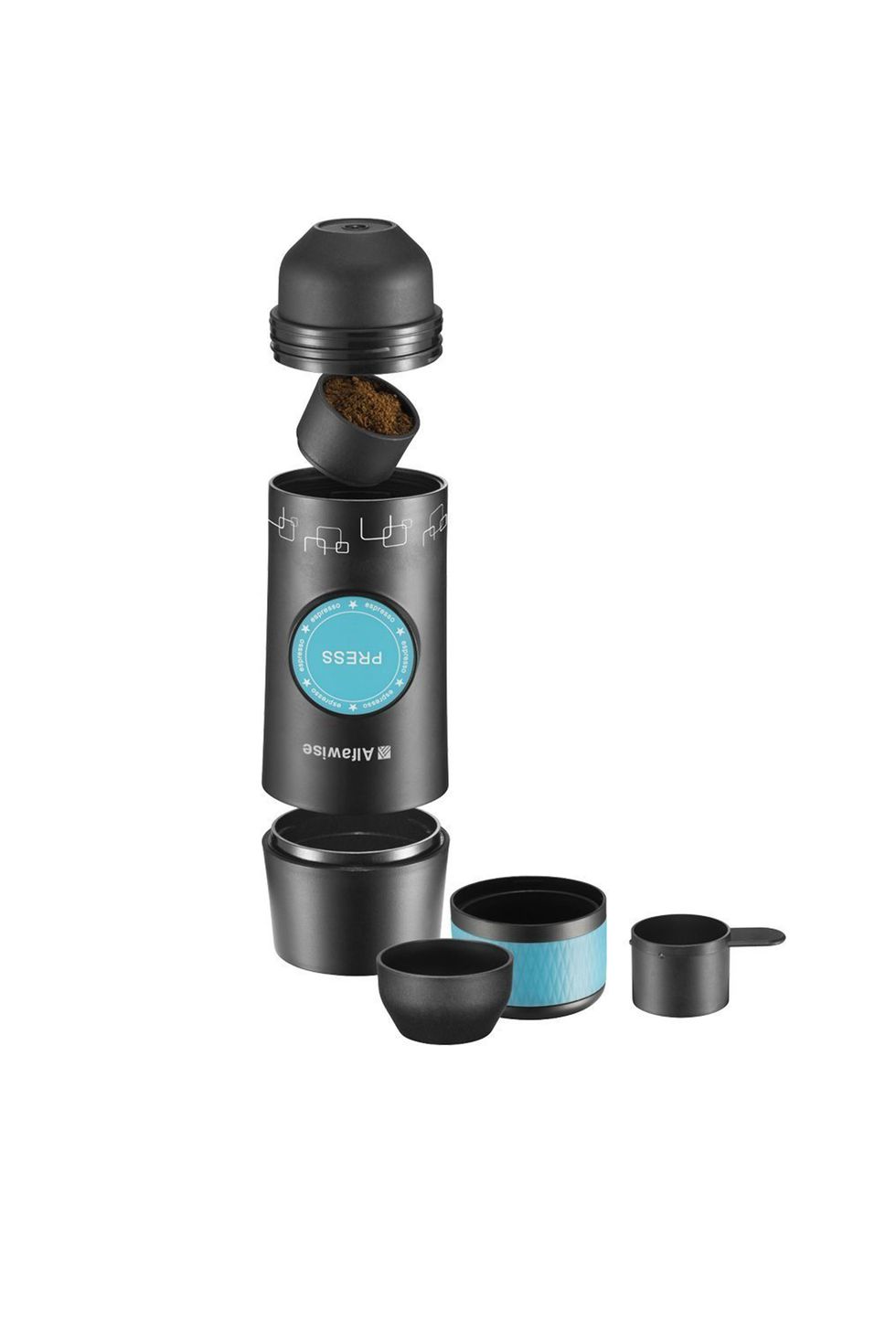 This Camping Espresso Maker Is a Genius Kitchen Space-Saver