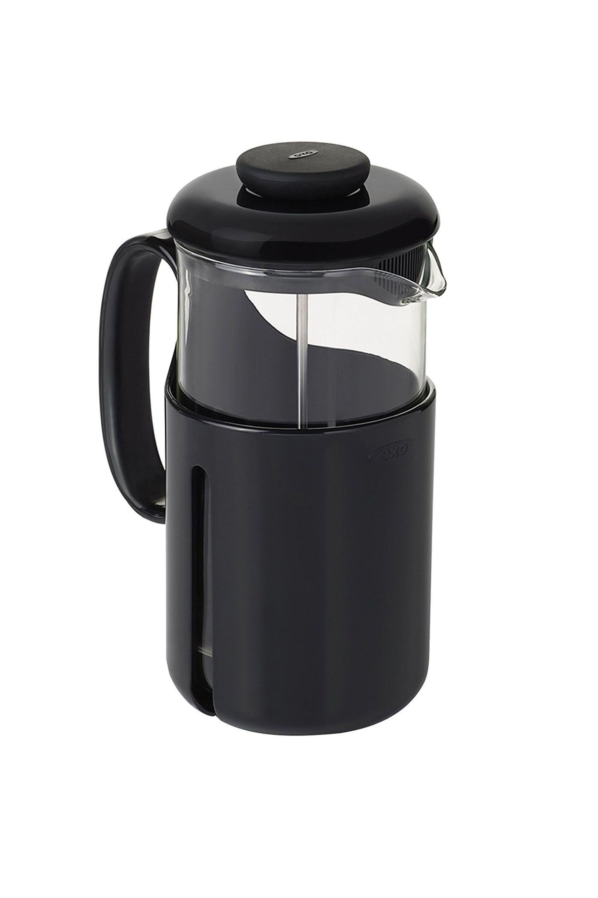 TEBICOO 16oz Camping Coffee Maker Pour Over Set with Black