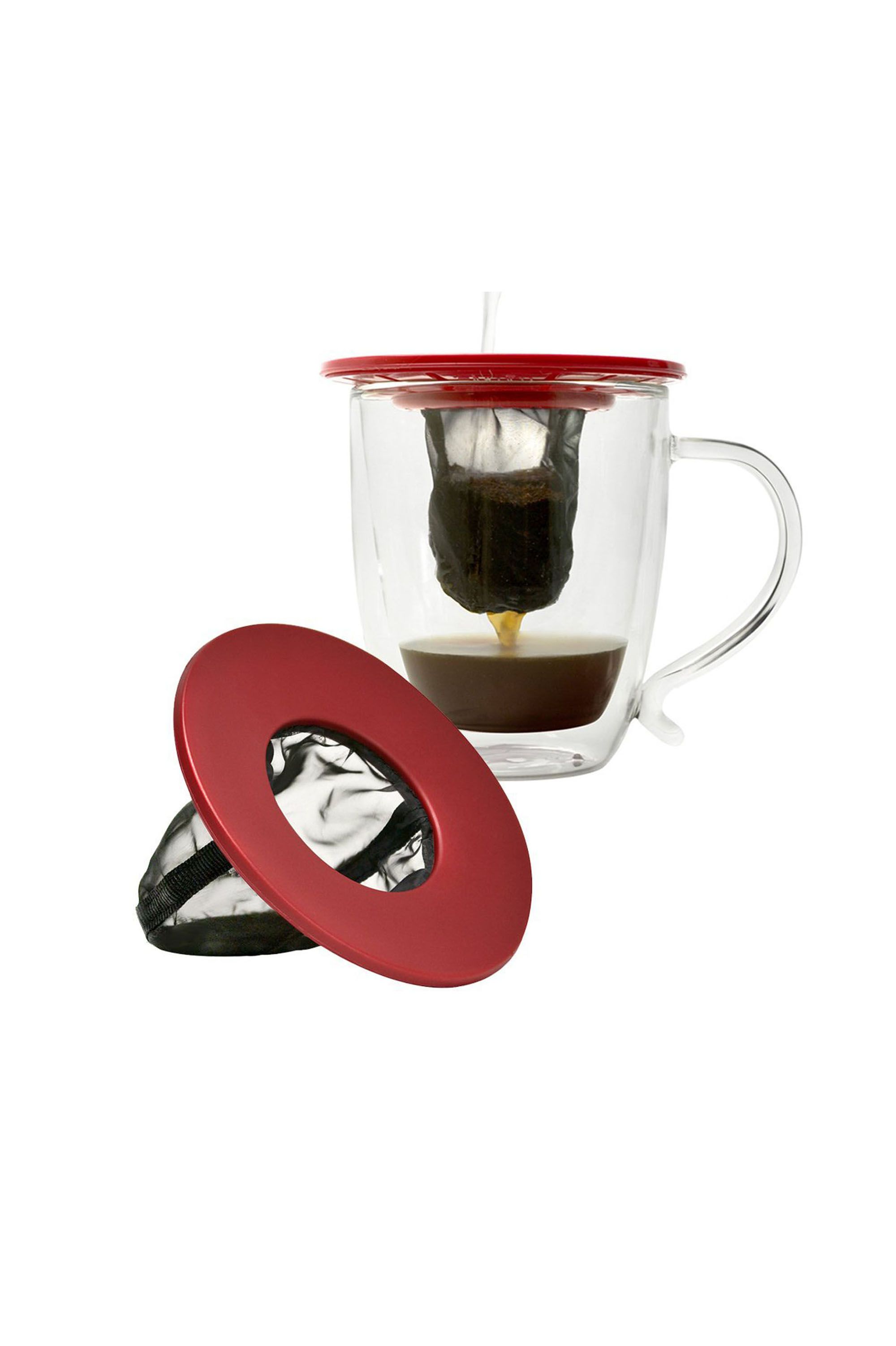 Portable Coffee Maker K Cup Brewing Tea Travel Camping Office