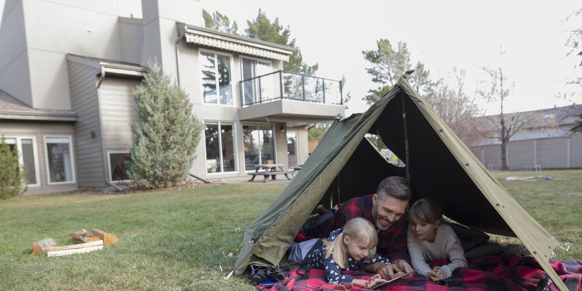 Backyard Camping Ideas