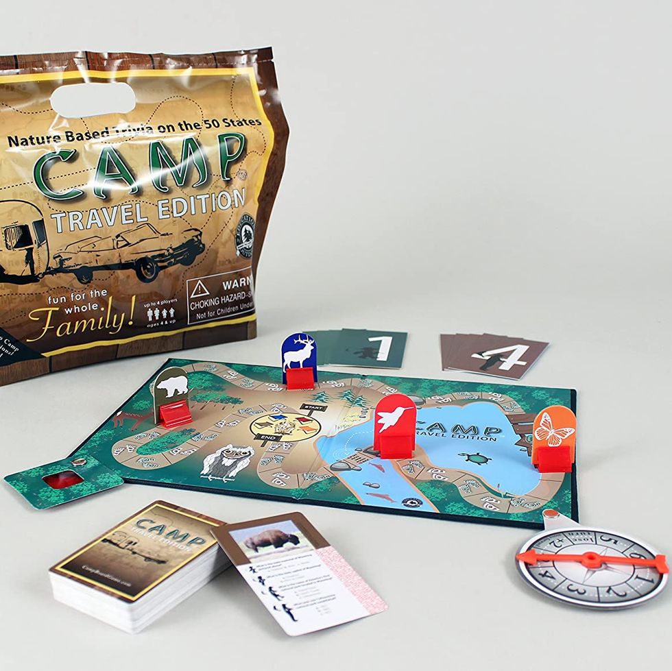 camp the board game