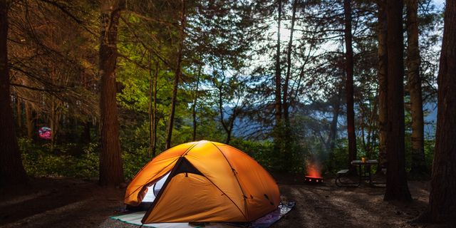 12 fun ways to camp from home
