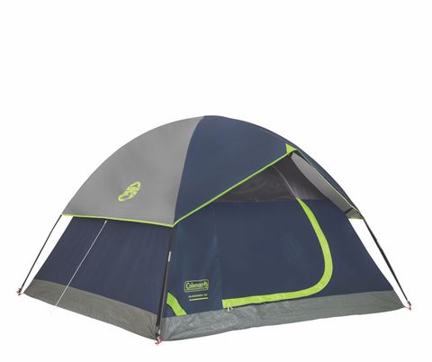Camping tent example