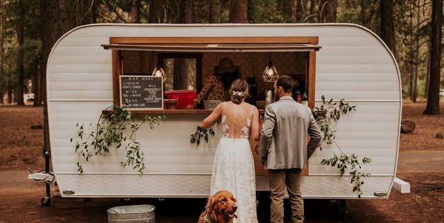 camping wedding ideas